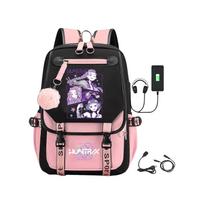 Kpop Raganų Medžiotojų Merginų Grupės Filmo Apsuptas Spausdintas Kuprinė One Size