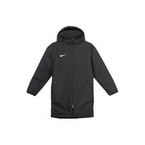 Nike Striukė Laisvalaikio Su Gobtuvu Užtrauktukas Kišenė Su Atvartu Logotipo Spaudinys Vaikams Striukės Juoda CW6158-010 M black