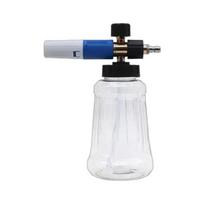 Transparent High-Pressure Foam Gun Car Washer - 1000ML Foam Sprayer black