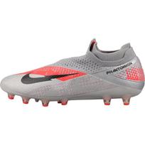 Nike Phantom Vision 2 Elite Df AG Pro Metallic Grey Crimson Sneakers CD4160-906 43