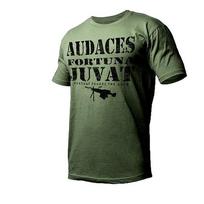 Special Forces t-shirt Infantry tactical military Special Ops Army Fortune favor 3XL black