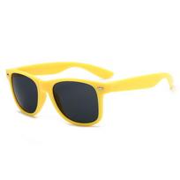 Klasikiniai kvadratiniai akiniai nuo saulės vyrams ir moterims, apsauginiai akiniai, UV400 akiniai, retro, vasariniai, nuo akinimo, vairavimo akiniai yellow