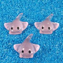 Ocean Manta Ray DIY Home Figurine & Refrigerator Magnet Kit blue