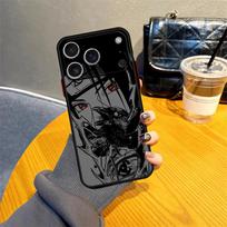 Japonų Anime Debesis Itachi dėklas iPhone 13 Mini XS Max 7 8 16e 17 Air 12 13 11 17 Pro Max 15 16 14 Plus minkštas dėklas iPhone 12