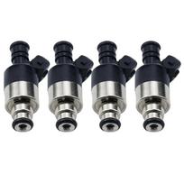 4 vnt. Kuro purkštuko vožtuvas Daewoo Lanos Sport Cielo Chevrolet Corsa Nexia 1.5 1.6 1995-2002 Purkštuko dalys 17103677 FJ10582 4pcs
