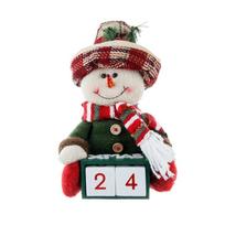 Festival Gnomes Advents Calendar Plush Toy Christmas Gnomes Countdowns Advents Calendar Ornament Holiday Charm Decors gray