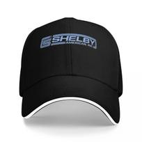 Shelby American Kepurės Kepuraitės Moteriškos Kepurės Unisex Vasarai 2025 One Size gray