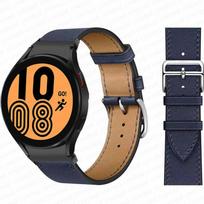 20 mm dirželis Samsung Galaxy Watch 6 4 classic/5 Pro 44 mm 40 mm 47 mm 43 mm 45, be tarpų, odinė apyrankė Correa Galaxy Watch 6 dirželis Galaxy 5 40mm 44mm black