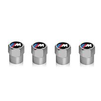 Nauji 4 vnt. Automobilio ratų padangų vožtuvų dangteliai Oro stiebelių uždangalai BMW M E34 E36 E60 E90 E46 F10 F20 F30 X5 X6 X1 M3 M5 M6 E71 Priedai