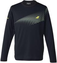 Babolat Tennis Wear Unisex PLAY LONG SLEEVE SHIRT BUP6503 2026SS Release Scheduled for Late February Pre-order gray