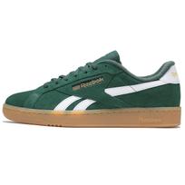 Reebok Club C Grounds UK Unisex Footwear White Dark Green Gum 7 100206240 EU 42 gray