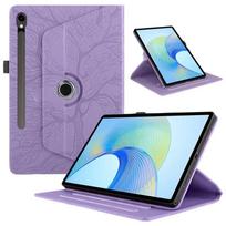 Sukamas dėklas planšetiniam kompiuteriui Samsung Galaxy Tab S10 Lite S9 FE 10.9 colio dėklas Tab A9 Plus S9 S8 S7 S11 11 S10 Plus 12.4 colio Funda Tab A8 10.5 inch violetinė