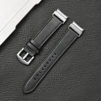 Odinis dirželis Samsung Galaxy Watch 6 Classic 47mm 43mm, be tarpų, apyrankė Correa for Galaxy Watch 7 6 5 4 5Pro 45MM Galaxy 6 5 44mm gray