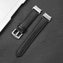 Odinis dirželis Samsung Galaxy Watch 6 Classic 47mm 43mm, be tarpų, apyrankė Correa for Galaxy Watch 7 6 5 4 5Pro 45MM Galaxy Watch 4 40mm black