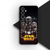 Dėklas Samsung Galaxy S20 S22 S21 FE Ultra Plus A07 A17 A15 A16 A25 A57 A37 Telefonui Yodas Žvaigždės Darths Wars j-Jedis Vader Galaxy A07