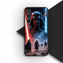 Dėklas Samsung Galaxy S20 S22 S21 FE Ultra Plus A07 A17 A15 A16 A25 A57 A37 Telefonui Yodas Žvaigždės Darths Wars j-Jedis Vader Galaxy A07