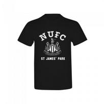 Newcastle United FC Unisex Adult St James Park T-Shirt XXXL juoda