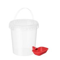8/10 L Dog Water Feeder Safe Automatic Cat Water Dispenser Removable Lagre Capacity Silent Pet Water Fountain Holiday white