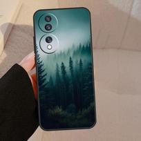 Beautiful Mountain Forest Nature For Honor Magic 8 5 6 7 Pro Case For Honor Win RT 200 400 50 70 90 Lite X8b X8c X9a X9b X9c Honor 70 gray