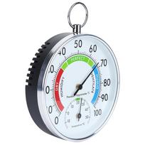 Indoor Thermometer Hygrometer Wall Hanging Temperature Humidity Meter for Home Warehouse Office balta