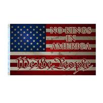 90x150cm 3x5ft Amerikos Vėliava Be Karalių Amerikoje Vėliava Mes, Žmonės Kabantis Vėliava Ryškios Spalvos Dekoracijos Kieme Lauke 90x150cm gray