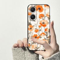 Asus Zenfone 9 10 dėklas Atsparus smūgiams Minkštas silikonas Asus Zenfone 10 galinis dangtelis TPU telefono dėklas Apsauginis mielas katukas Fundas Asus Zenfone 10 beige
