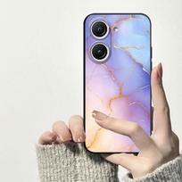 Asus Zenfone 9 10 dėklas Atsparus smūgiams Minkštas silikonas Asus Zenfone 10 galinis dangtelis TPU telefono dėklas Apsauginis mielas katukas Fundas Asus Zenfone 10