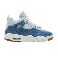 Jordan 4 Retro TEX Džinsinis Dėvėtas Mėlynas (Moteriškas) 35.5 white