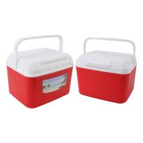 5L Cooler Box Portable Insulin Cooler Box Home Camping Portable Refrigerated Food Cooler white