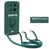 Dėklas Redmi Note 14 Pro 5g 4g su dirželiu per petį, žiedu, dirželiu dėklas Xiaomi Redmi Note 14 Pro Plus kortelių laikikliais Case & Strap&Redmi Note 14 Pro 4G (Global)