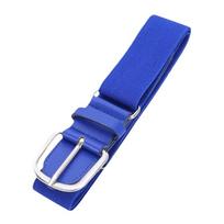 Baseball Belt Solid Color Softball Waist Belt Adjustable Elastic Comfortable Wearing Waistband Waist Band for Sports mėlyna