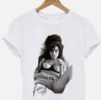 New Amy Winehouse Music Lover Shirt Cotton Unisex All Size T-Shirt Unisex T-Shirt 5XL įvairiaspalvis