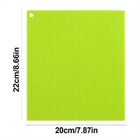 1PC Imitation Bamboo Sushi Roller Curtain Tool Silicone Sushi Roll Mold Commercial Nori Sushi Nori Bag Rice Special Bento yellow