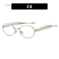 New Sardine Mirror Legs European and American Sun Protection Glasses Women Adults's High Fashion Stylish Fashion Eyewear Cross Border Oval Sun beige