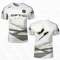 Komanda Esports Club 2026 OpTic TEXAS Naujasis Džersis CDL Žaidėjo Uniforma Patogūs 3D Spausdinti Marškinėliai Vyriški Madingi Gerbėjų Viršutiniai Drabužiai XXXL gray