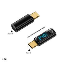 1 PCS PD 240W USB 4 Type-C Adapter 8K 60HZ OTG Converter High Quality USB C Extension  Mobile Phone