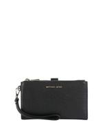 MICHAEL Michael Kors Delninė 'Michael Kors Pochette à dragonne Jet Set Noir' juoda