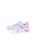 SKECHERS Sportbačiai 'ENCHANTED HEART LIGHTS' vandens spalva / levandų spalva / rožinė / rožių spalva
