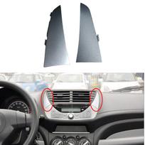 yaocaoss For Suzuki New Alto special trument panel central vent air conditioning outlet fan blade L R 2pcs gray
