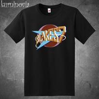 Men's and Women's T-shirts Blakes7 Blakes 7 Tv Show Classic Retro M gray