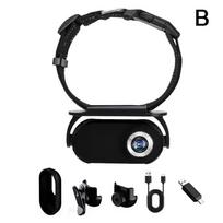 Action Video Camera Cross Border Hot Pet Products Cat Dog Collar Quick Release Leash Mini Body Camera for Outdoor Sports with Collar&About 2MP juoda
