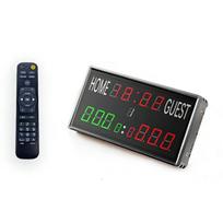 YIZHI Electronic Basketball Training Scoring Board LED Portable Digital Scoreboard Indoor Sports Futsal Pickleball Competition Scoreboards & Timers black