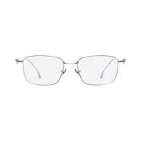 Gentle Monster Vanta 02 Silver Clear Unisex Eyewear ONE SIZE sidabras