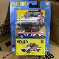 GBJ48 Matchbox Kolekcionieriams 70 Metų Serija Metalinis Datsun Dodge Modelinis Automobilis Kolekcija Staigmenos Žaislai Automobilis yellow