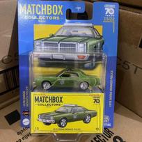 GBJ48 Matchbox Kolekcionieriams 70 Metų Serija Metalinis Datsun Dodge Modelinis Automobilis Kolekcija Staigmenos Žaislai Automobilis