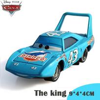 Pixar Cars Lightning Mcqueen Gold Silver Mcqueen Cruz Black Mater Carla Veloso Metal Die Casting Toy Car Children Gift blue