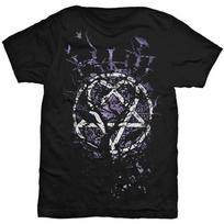 Him Crows unisex marškinėliai 5XL gray