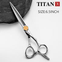 TITAN Profesionali Kirpėjo Žirklių Rinkinys Barzdaskučio Žirklės Plaukų Kirpimo Retinimo Rinkinys 5.5/6.0/6.5/7.0 Colio Japonija 440C Plienas