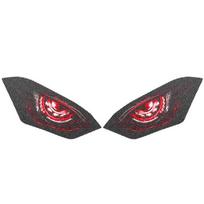 BMW S1000RR 2019-2023 Headlight Scratch-Resistant Film (Epoxy Resin, 3-Pack) black