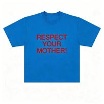 Respect Your Mother 2026 Harry Styles Together Together Tour Fan Tshirt Cotton Clothing Unisex Unisexs Unisexs Tshirt Y2k Tee L blue